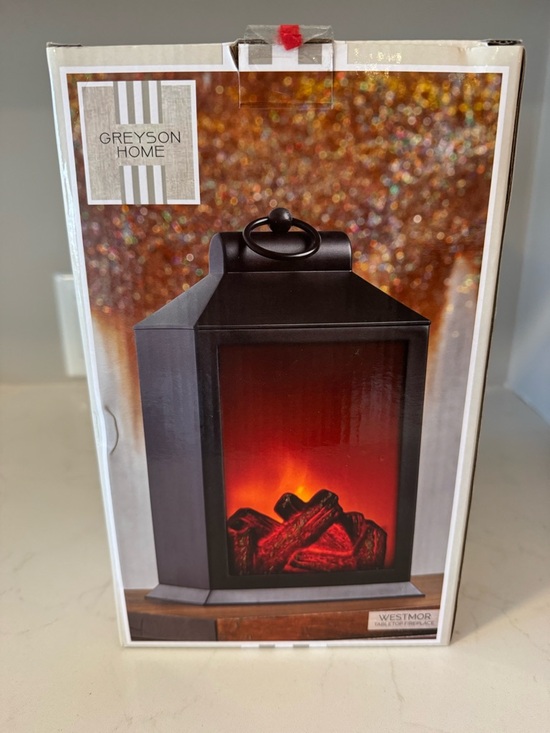 Greyson Home Tabletop Fireplace - Picture 3 of 4